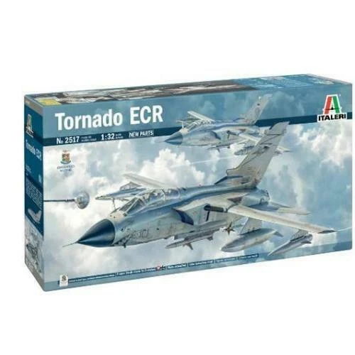 Italeri 1/32 Panavia ITORNADOi ECR 1 Italeri 1/32 Panavia ITORNADOi ECR