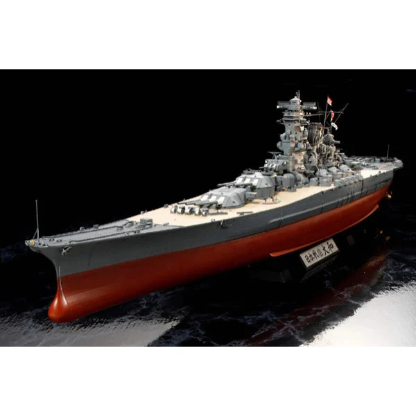 Tamiya 1/350 Japanese Battleship Yamato F 5 Tamiya 1/350 Japanese Battleship Yamato F - Image 5