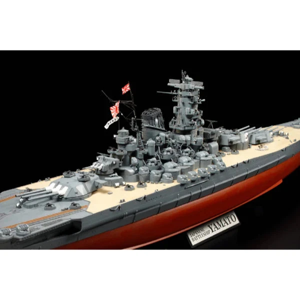 Tamiya 1/350 Japanese Battleship Yamato F 1 Tamiya 1/350 Japanese Battleship Yamato F