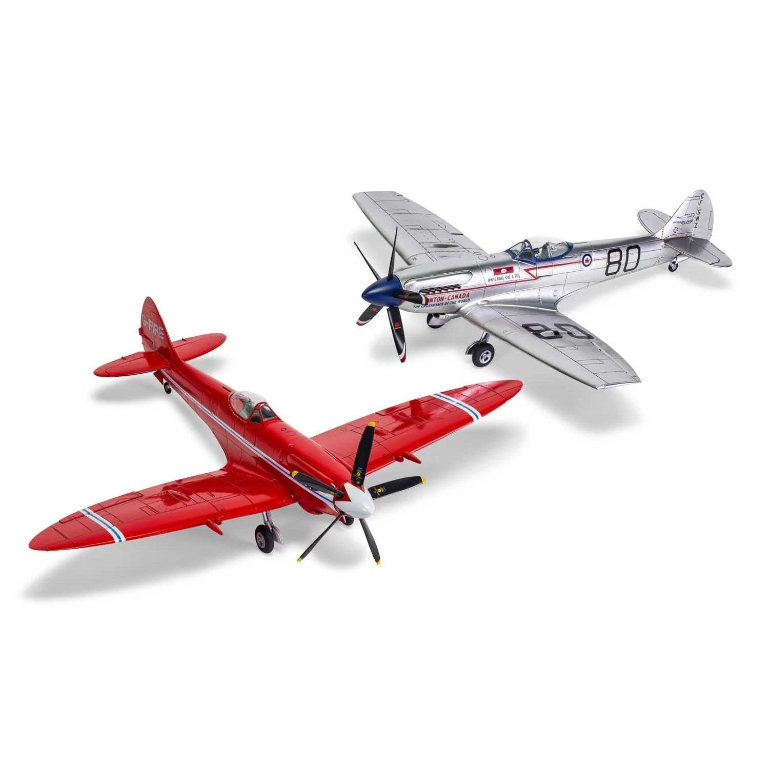 Airfix 148 Supermarine Spitfire Mk.XIV Race Schemes 6 Airfix 148 Supermarine Spitfire Mk.XIV Race Schemes - Image 6