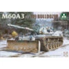 Takom 2137 1/35 M60A3 W/M9 BULLDOZER Plastic Model Kit