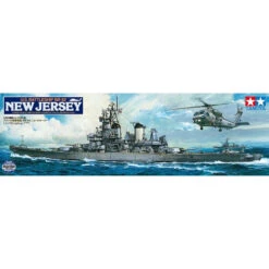Tamiya 1/350 US Btl/ship BB 62 New Jersey F