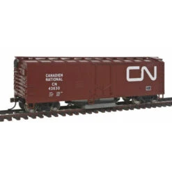 HO T/Line Track Clean Box Car CN -Model Toy Store track cleaning boxcar 931 1481 big