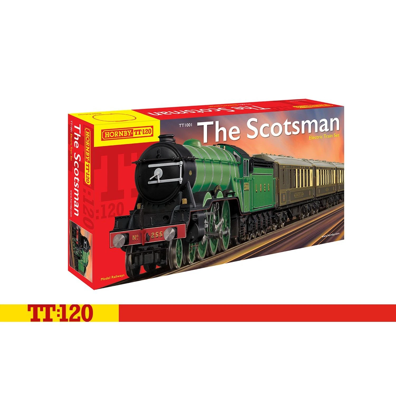 Hornby TT:120 The Scotsman Train Set 1 Hornby TT:120 The Scotsman Train Set