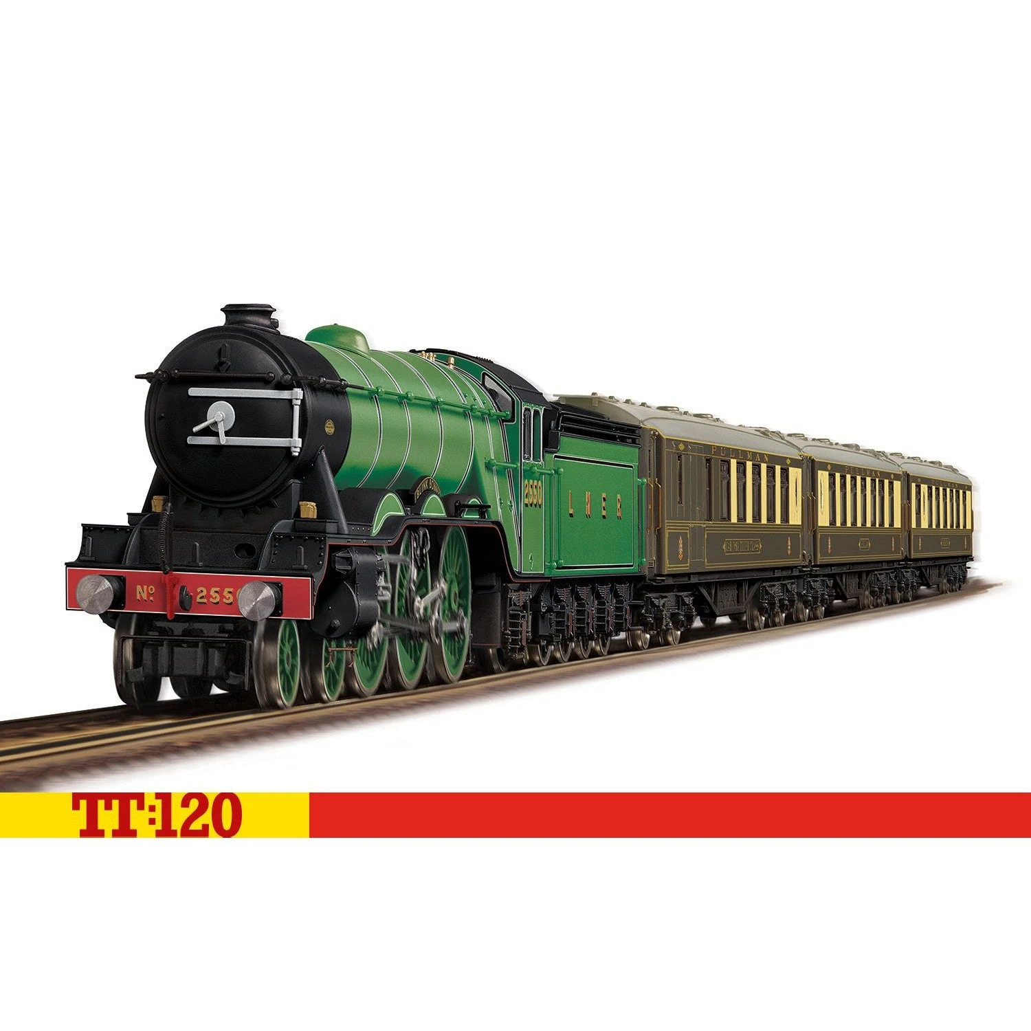 Hornby TT:120 The Scotsman Train Set 2 Hornby TT:120 The Scotsman Train Set - Image 2
