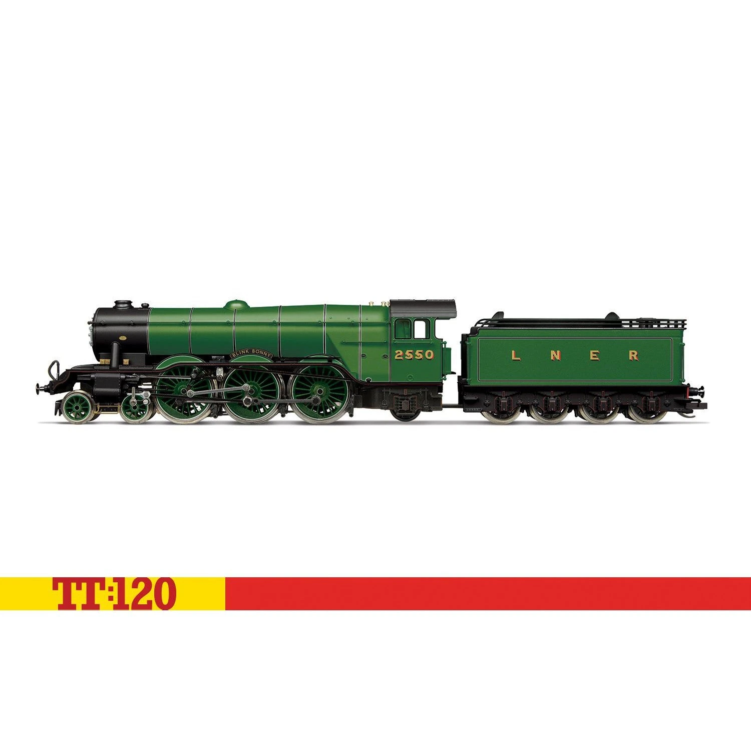 Hornby TT:120 The Scotsman Train Set 3 Hornby TT:120 The Scotsman Train Set - Image 3