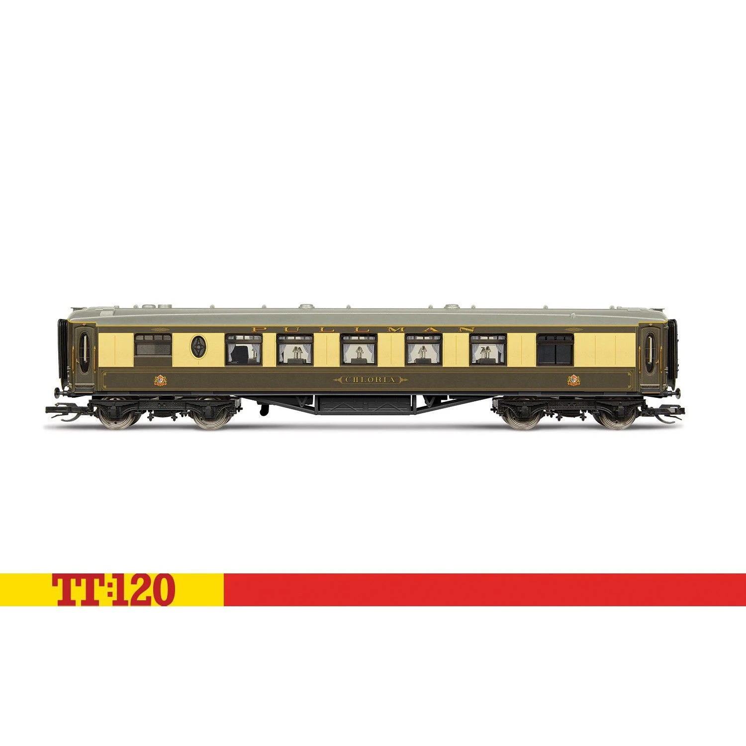 Hornby TT:120 The Scotsman Train Set 5 Hornby TT:120 The Scotsman Train Set - Image 5