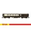 Hornby TT:120 Pullman Third Class Brake No. 162 With Lights - Era 3