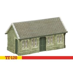 Hornby TT:120 Settle & Carlisle Waiting Room