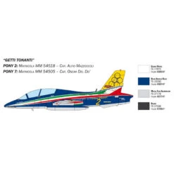 Italeri 1/72 Macchi MB 339 3 Kits Included P.A.N. 60th Anniversary Special Livery -Model Toy Store uHJaoFpBFvkIOoD7sUXWELDlNCyfmo9leA1c4C7f