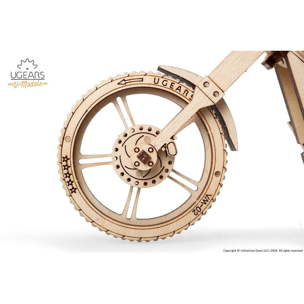 UGEARS 189pc Bike VM02 12 UGEARS 189pc Bike VM02 - Image 12