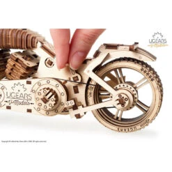 UGEARS 189pc Bike VM02 32 UGEARS 189pc Bike VM02 -Model Toy Store ugears bike vm 02 12 max 1100