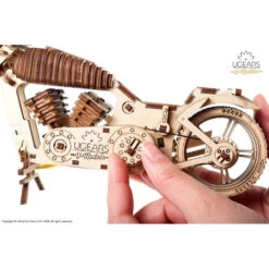 UGEARS 189pc Bike VM02 34 UGEARS 189pc Bike VM02 -Model Toy Store ugears bike vm 02 14 max 1100