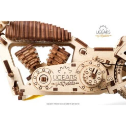 UGEARS 189pc Bike VM02 29 UGEARS 189pc Bike VM02 -Model Toy Store ugears bike vm 02 7 max 1100
