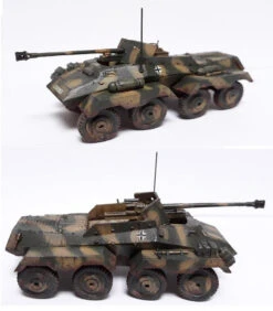 Airfix 176 Sd.kfz.234 Armoured Car -Model Toy Store uj0zc6wtvmm41