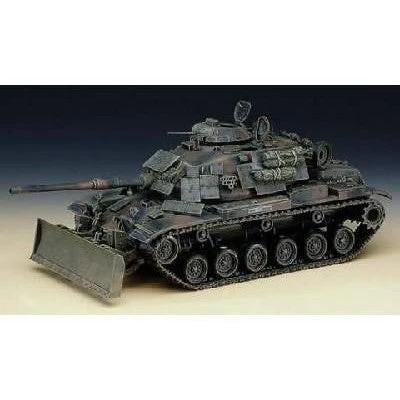 Takom 2137 1/35 M60A3 W/M9 BULLDOZER Plastic Model Kit 2 Takom 2137 1/35 M60A3 W/M9 BULLDOZER Plastic Model Kit - Image 2