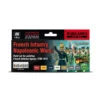 Vallejo 70164 Model Colour Wargames French Infantry Napoleonic Wars 8 Colour Acrylic Paint Set