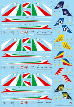 Italeri 1/72 Macchi MB 339 3 Kits Included P.A.N. 60th Anniversary Special Livery -Model Toy Store vwlniBy3SwQOYMmeQhhMmhssPd6tWElBmNFfJrFc