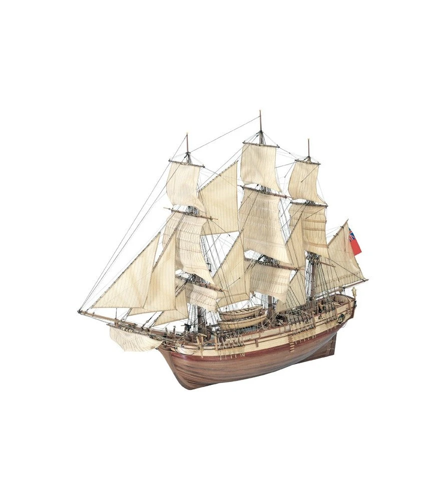22810 1/48 HMS Bounty Wooden Ship Model 2 22810 1/48 HMS Bounty Wooden Ship Model - Image 2