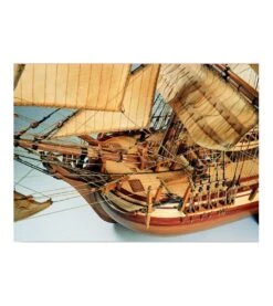 22810 1/48 HMS Bounty Wooden Ship Model 9 22810 1/48 HMS Bounty Wooden Ship Model -Model Toy Store wooden model ship kit hms bounty frigate 3