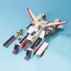 Bandai 1/1700 EX31 SCV70 White Base 23 Bandai 1/1700 EX31 SCV70 White Base -Model Toy Store x31 white base 7