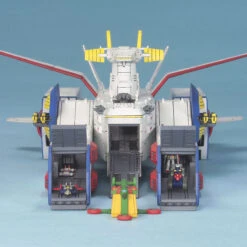 Bandai 1/1700 EX31 SCV70 White Base 24 Bandai 1/1700 EX31 SCV70 White Base -Model Toy Store x31 white base 8