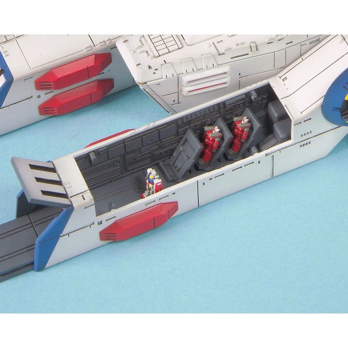 Bandai 1/1700 EX31 SCV70 White Base 13 Bandai 1/1700 EX31 SCV70 White Base - Image 13