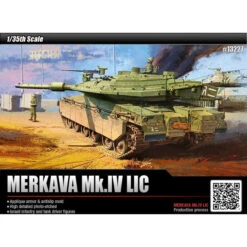 Academy 13227 1/35 Merkava Mk.IV LIC Plastic Model Kit -Model Toy Store xenlu3