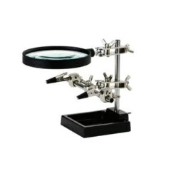 Helping Hand With Magnifier